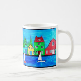 Taza De Café Waterstreet para arriba