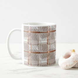 Taza De Café Watertaupe Tartan Mug