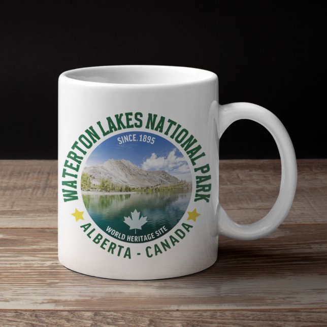 Taza De Café Waterton Lakes National Park Canada (Subido por el creador)