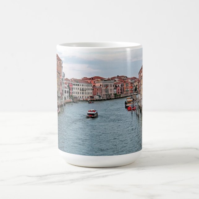 Taza De Café Waterway de Venecia (Centro)