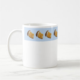 Taza De Café ¿Watsis? ¡Un diseño cursi de rollo de puff!