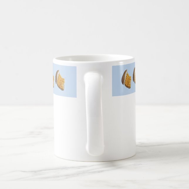 Taza De Café ¿Watsis? ¡Un diseño cursi de rollo de puff! (Mango)