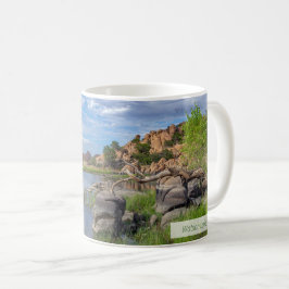 Taza De Café Watson Lake Psalm 23:1,2 KJV