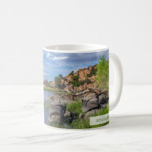 Taza De Café Watson Lake Salmo 23:1,2 KJV