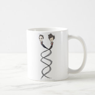 Taza De Café Watson y Crick Neurons Mug