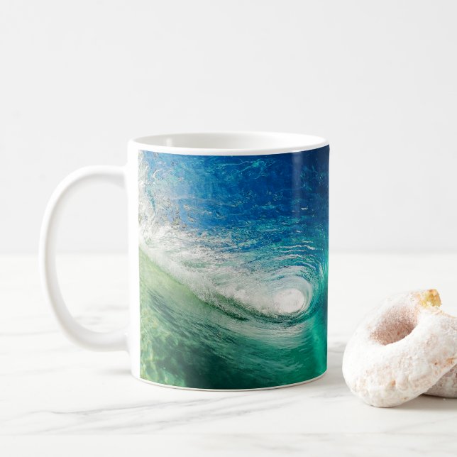 Taza De Café Wave (Con donut)
