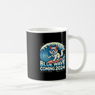 Taza De Café Wave Próxima Wave 2024 Cat Duners Kamala Harris 20