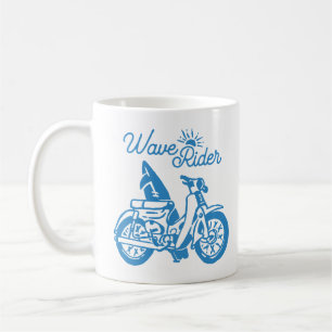 Taza De Café Wave Rider