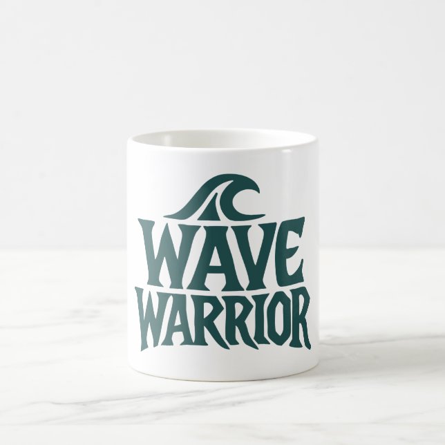 Taza De Café Wave Warrior (Centro)