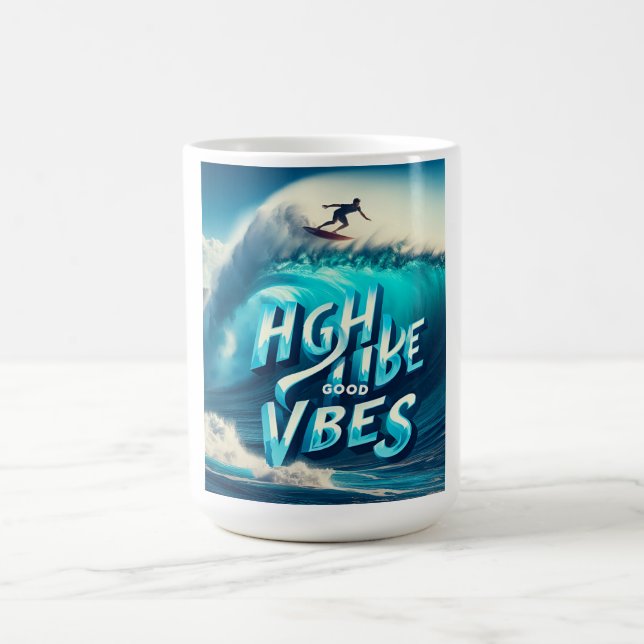 Taza De Café Waves & Wanderlust Collection (Centro)