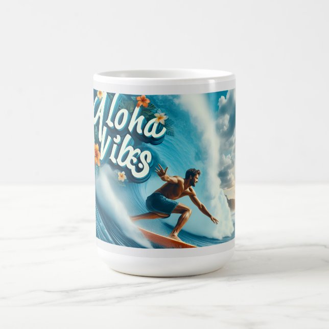 Taza De Café Waves & Wanderlust Collection (Centro)