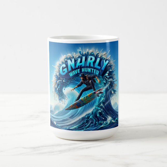 Taza De Café Waves & Wanderlust Collection (Centro)