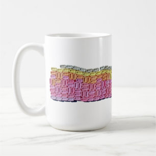 Taza De Café Wavy Candy 1