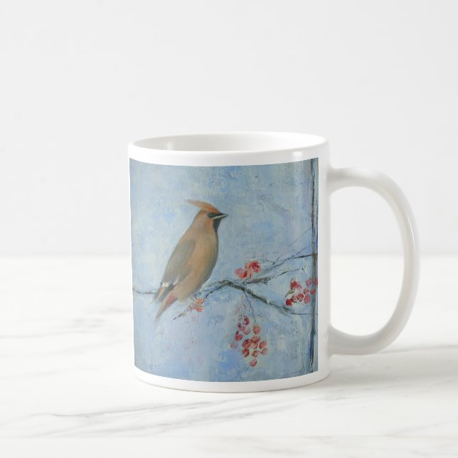 Taza De Café Waxwing (Derecha)