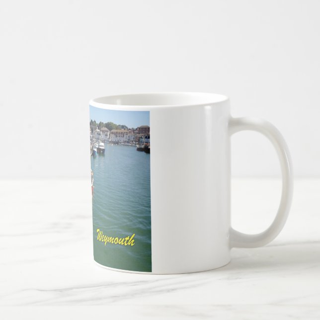 Taza De Café ¡Waygood Weymouth! (Derecha)