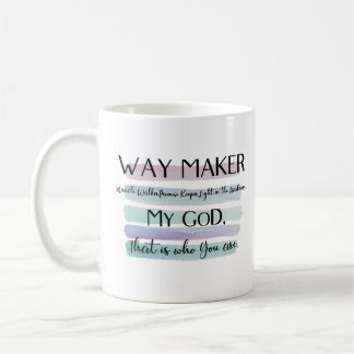 Taza De Café Waymaker mug