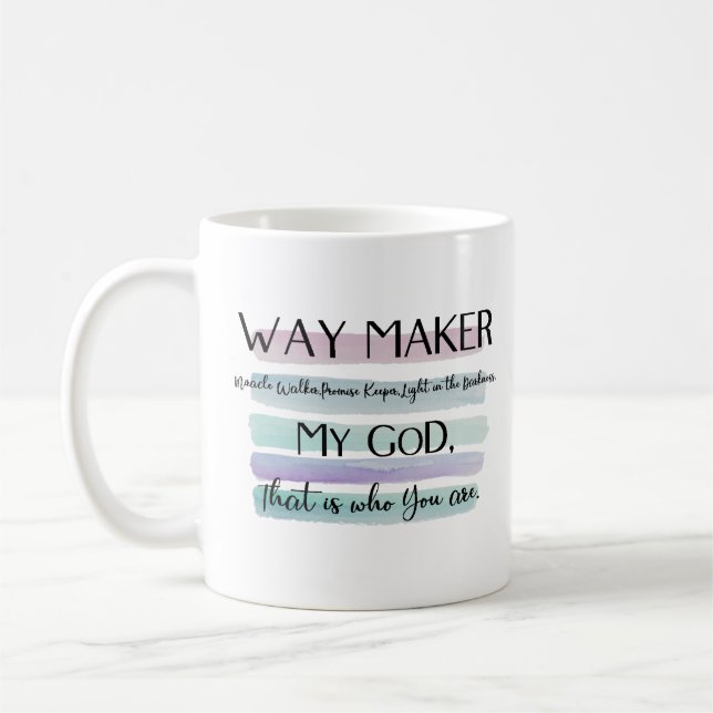 Taza De Café Waymaker mug (Izquierda)