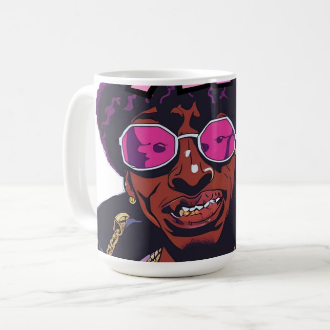 Taza De Café Wayne (Anverso izquierdo)