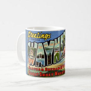 Taza De Café Waynesville Grandes Montañas Humeantes