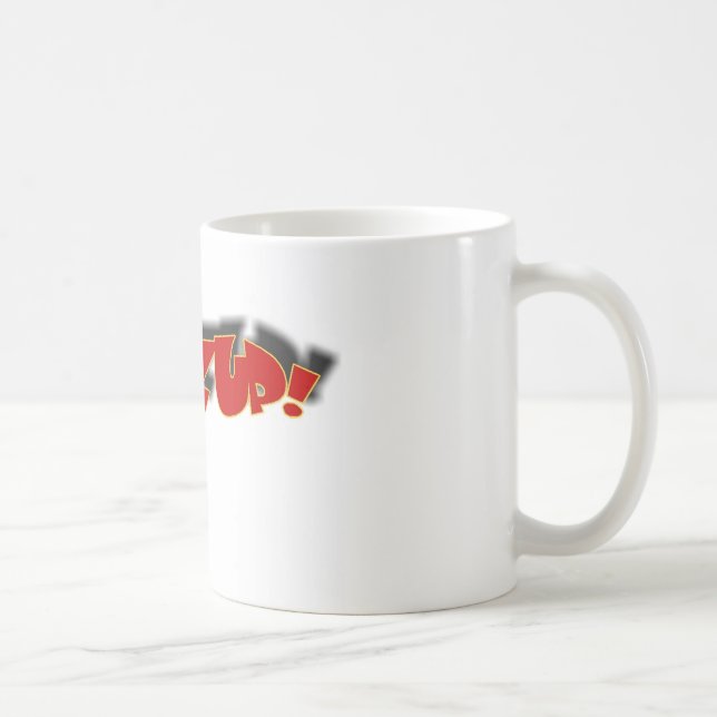 TAZA DE CAFÉ WAZZUP (Derecha)