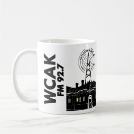 Taza De Café WCAK FM92.7 Retro Mug - Catlettsburg, KY