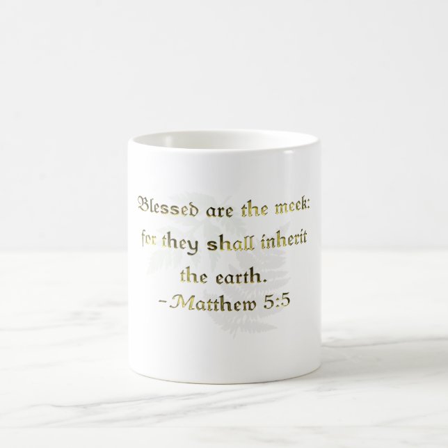 Taza De Café WDJS: Benditas son las malas (Centro)