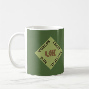 Taza De Café WDYHC ningún 2b, flash táctico sometido