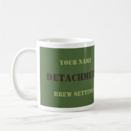 Taza De Café WDYHC no10, Brew personalizado