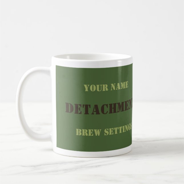 Taza De Café WDYHC no10, Brew personalizado (Izquierda)