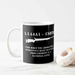 Taza De Café WDYHC No11, L144 versión 1