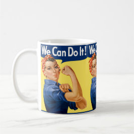 Taza De Café We Can Do It! Rosie the Riveter
