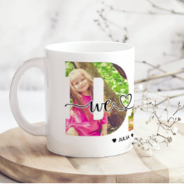 Taza De Café We Love You Dad Add Photo And Name