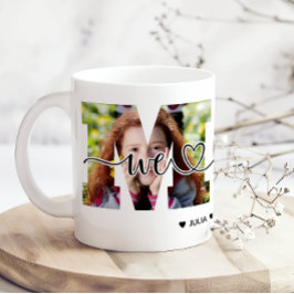 Taza De Café We Love You Mom Add Photo And Name