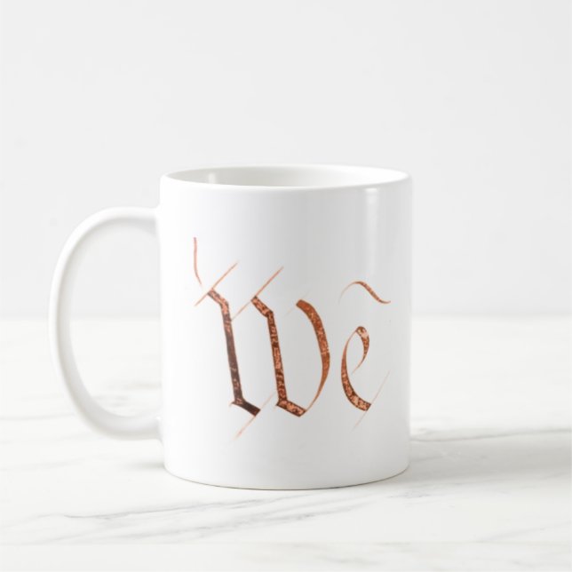 Taza De Café We: the People (Izquierda)