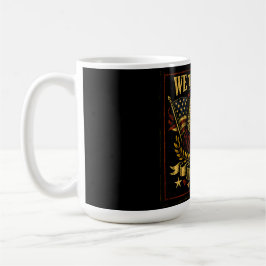 Taza De Café We The People – Constitutional American Pride