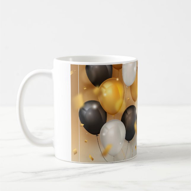 Taza De Café We Wish You a Very Happy Birthday (Izquierda)