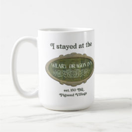 Taza De Café Weary Dragon Inn Coffee Mug