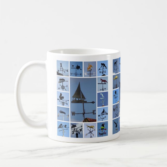Taza De Café Weathervanes (Izquierda)