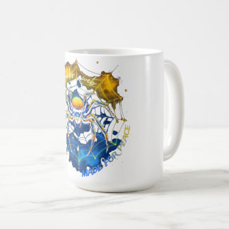 Taza De Café Web araña ucraniana - hecha para diseño de paz