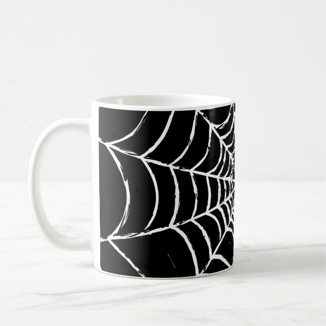 Taza De Café Web oscura (Izquierda)