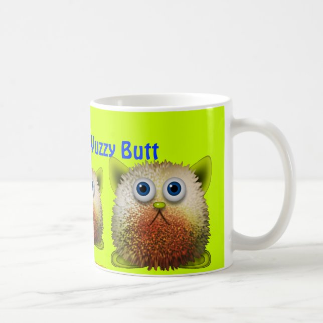 Taza De Café Weddell la imbécil peluquera (Derecha)