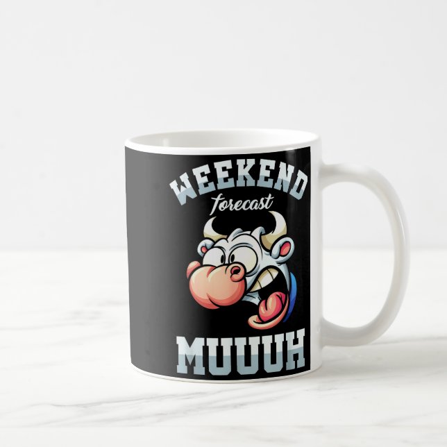Taza De Café Weekend Week Forecast Friday Vacation Workweek Gif (Derecha)