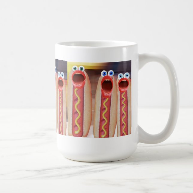 Taza De Café Weenie (Derecha)