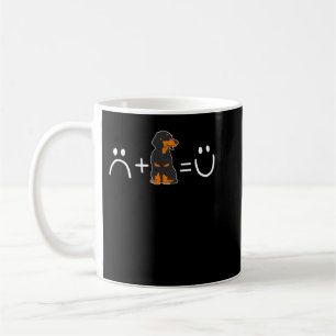 Taza De Café Weenie Mom Doxie Dad Dog Dachshund Ama La Camiseta