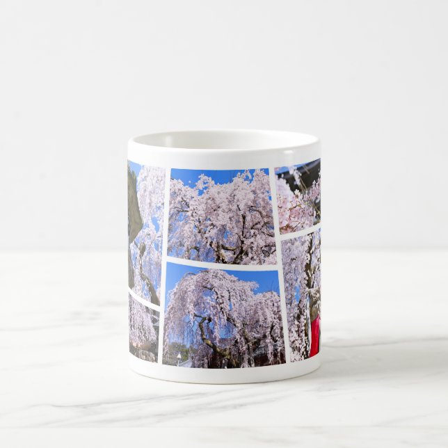 Taza De Café Weeping Cherry コーヒーマグカップ (Centro)