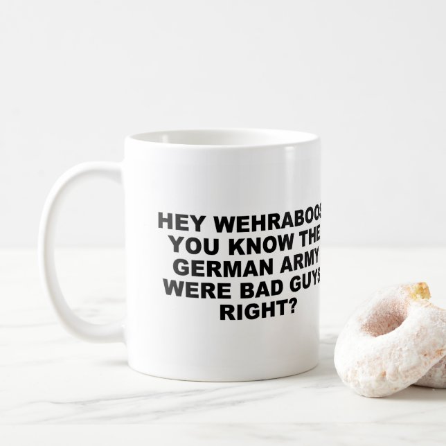 Taza De Café Wehraboo Mug (Con donut)