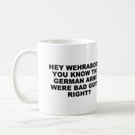 Taza De Café Wehraboo Mug