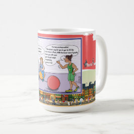 Taza De Café Weight and See | Dry Logic Humor Classic