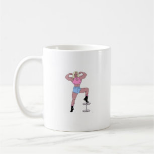 Taza De Café Weightlifter el poder