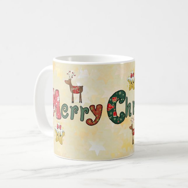 Taza De Café Weihnachten (Anverso izquierdo)